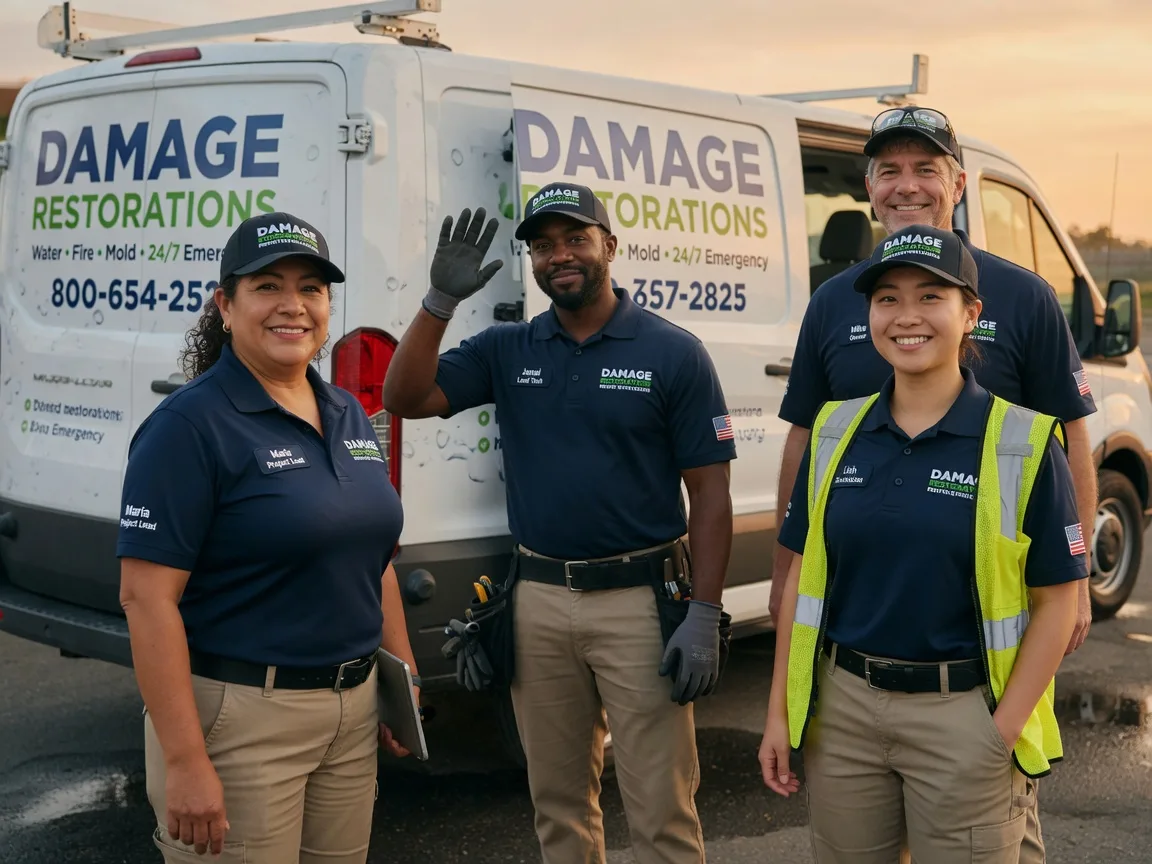 Water Damage Restoration company in Hedley, TX